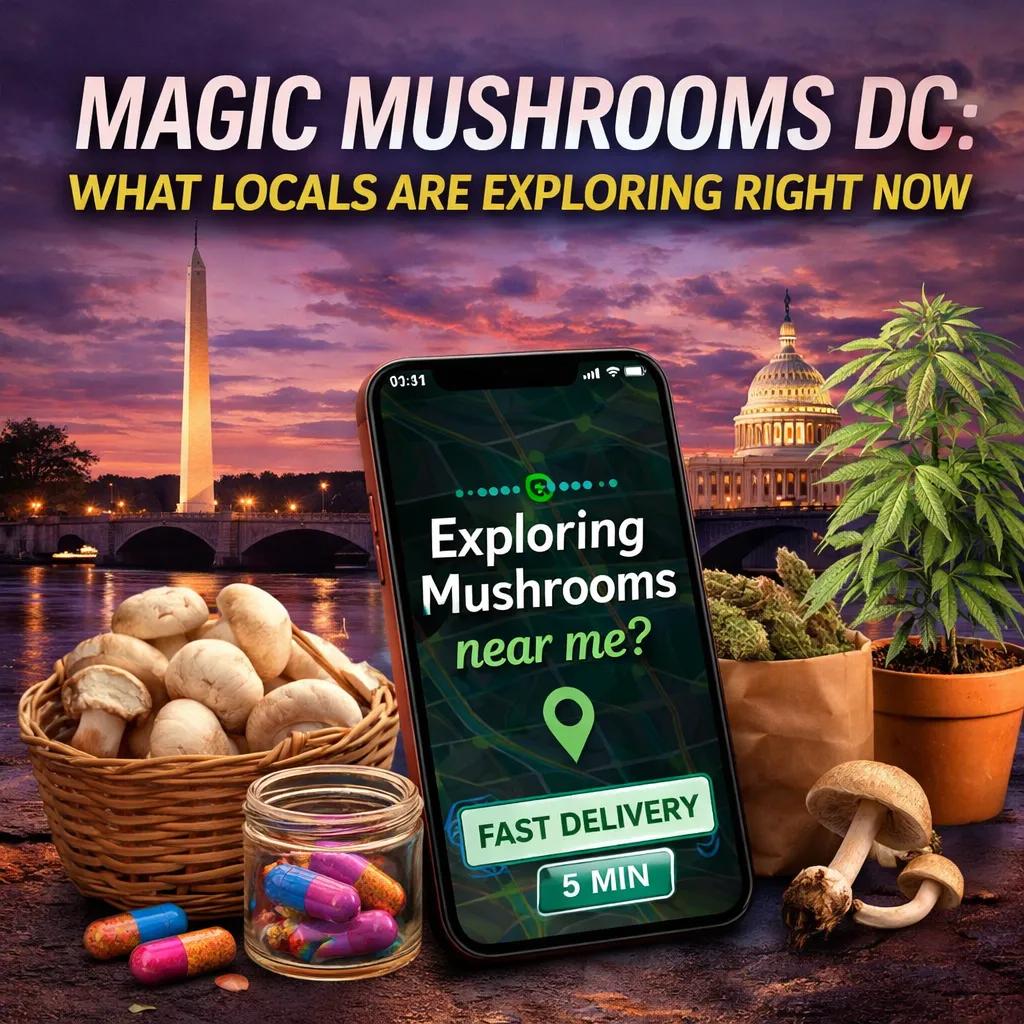 Magic Mushrooms DC: What Locals Are Exploring Right Now